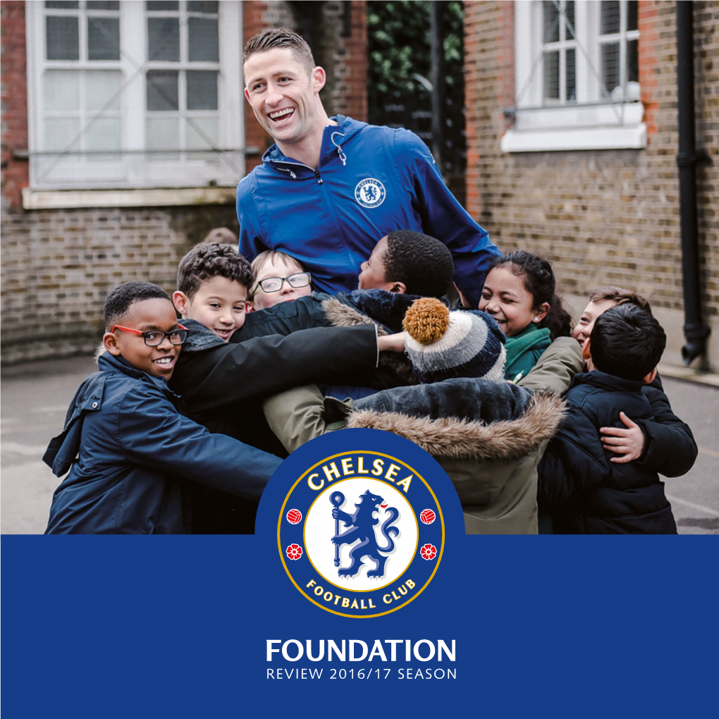 Foundation Foundation Review 2016/17 Season Foundation Foundation