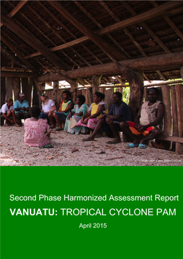 VANUATU: TROPICAL CYCLONE PAM April 2015