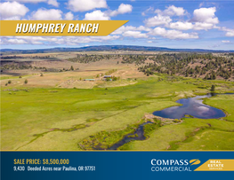Humphrey Ranch