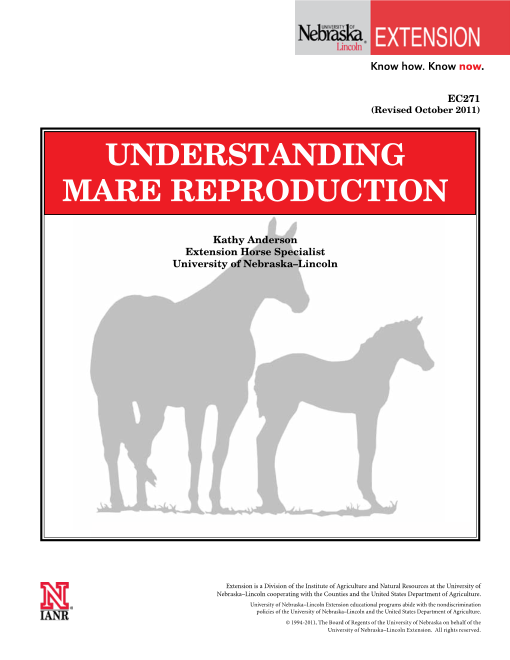 Understanding Mare Reproduction