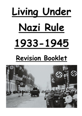 Nazi Revision Guide