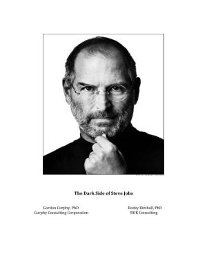 The Dark Side of Steve Jobs