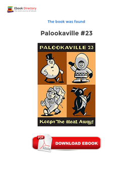 Palookaville #23 Ebooks for Free