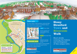 Stony Stratford Town and Riverside Walk