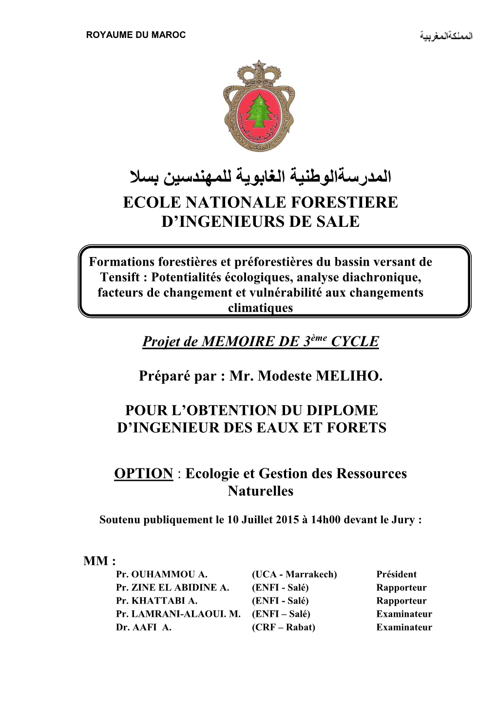 Memoire MELIHO Modeste.Pdf