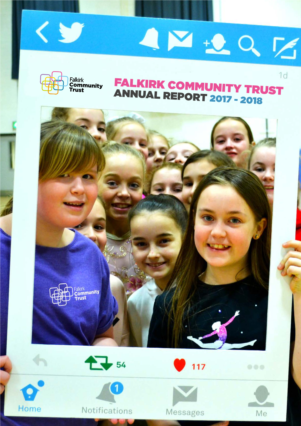 Falkirk Community Trust Annual Report 2017-2018