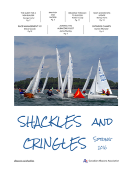 CRINGLES Spring and SHACKLES