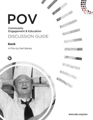 Pov-Koch-Discussion-Guide-Print.Pdf