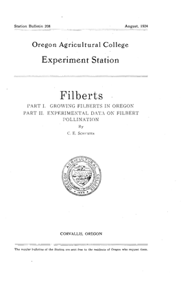 Filberts PART I