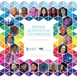 Women Scientists in the Americas