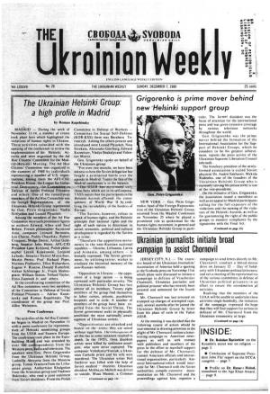 The Ukrainian Weekly 1980