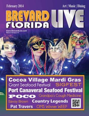 Brevard Live February 2014