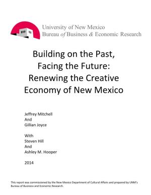 Renewing the Creative Economy of New Mexico