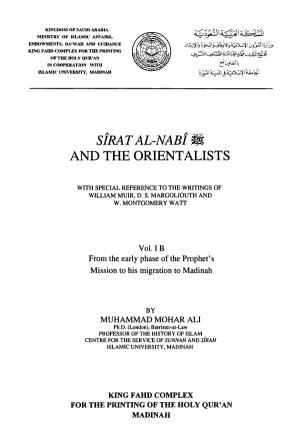 The Biography of the Prophet and the Orientalists (Part 2)