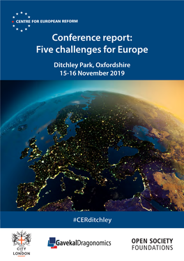 Five Challenges for Europe