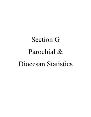 Section G Parochial &