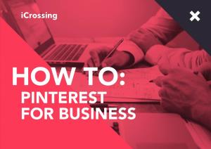 Pinterest for Business Introduction
