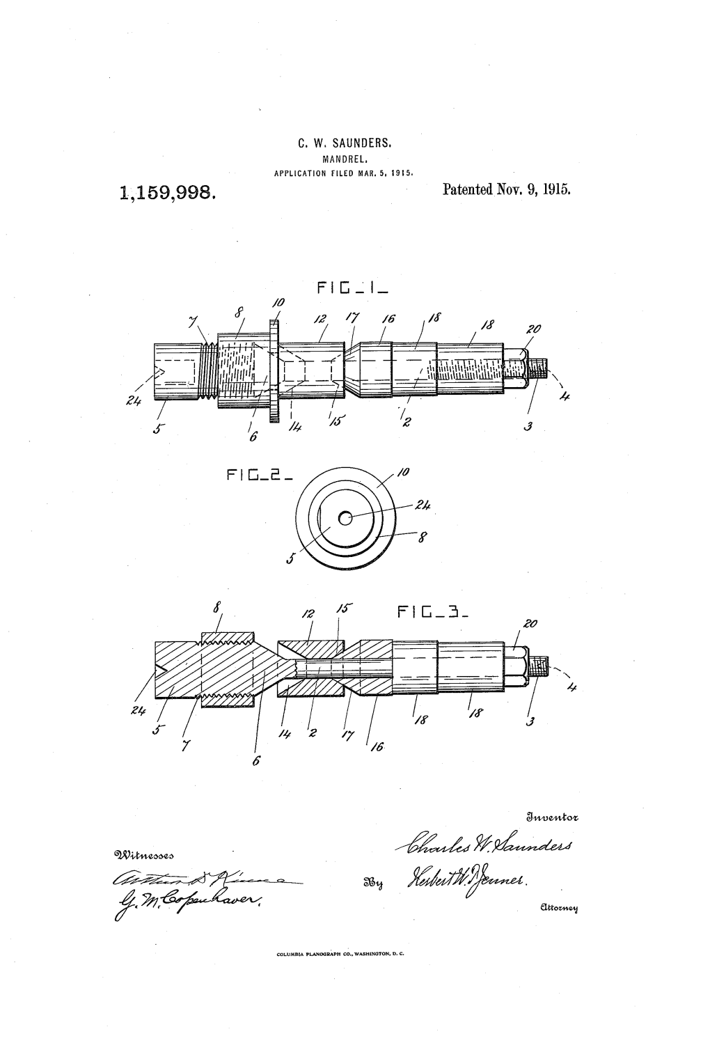 9, Www. , T STATES PATENT OFFICE