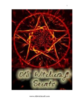 Old Witchcraft Secrets.Pdf