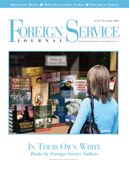 The Foreign Service Journal, November 2008