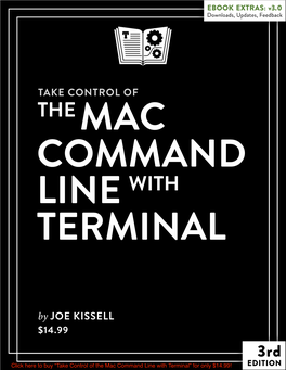 Take Control of the Mac Command Line with Terminal