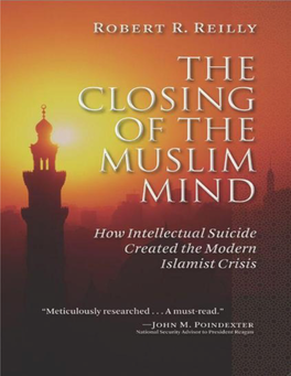 The Closing of the Muslim Mind