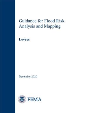 Guidance for Flood Risk Analysis and Mapping