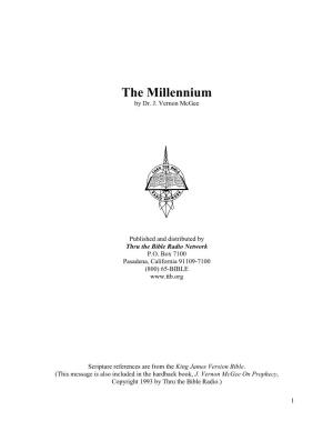 The Millennium by Dr