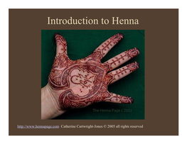 Henna Your Hands