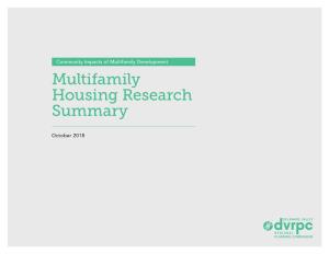 Multifamily Housing Research Summary