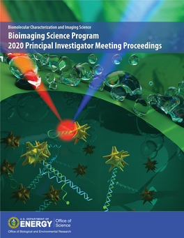Bioimaging Science Program 2020 Principal Investigator Meeting Proceedings