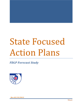 FDLP Forecast Study: State Focused Action Plans
