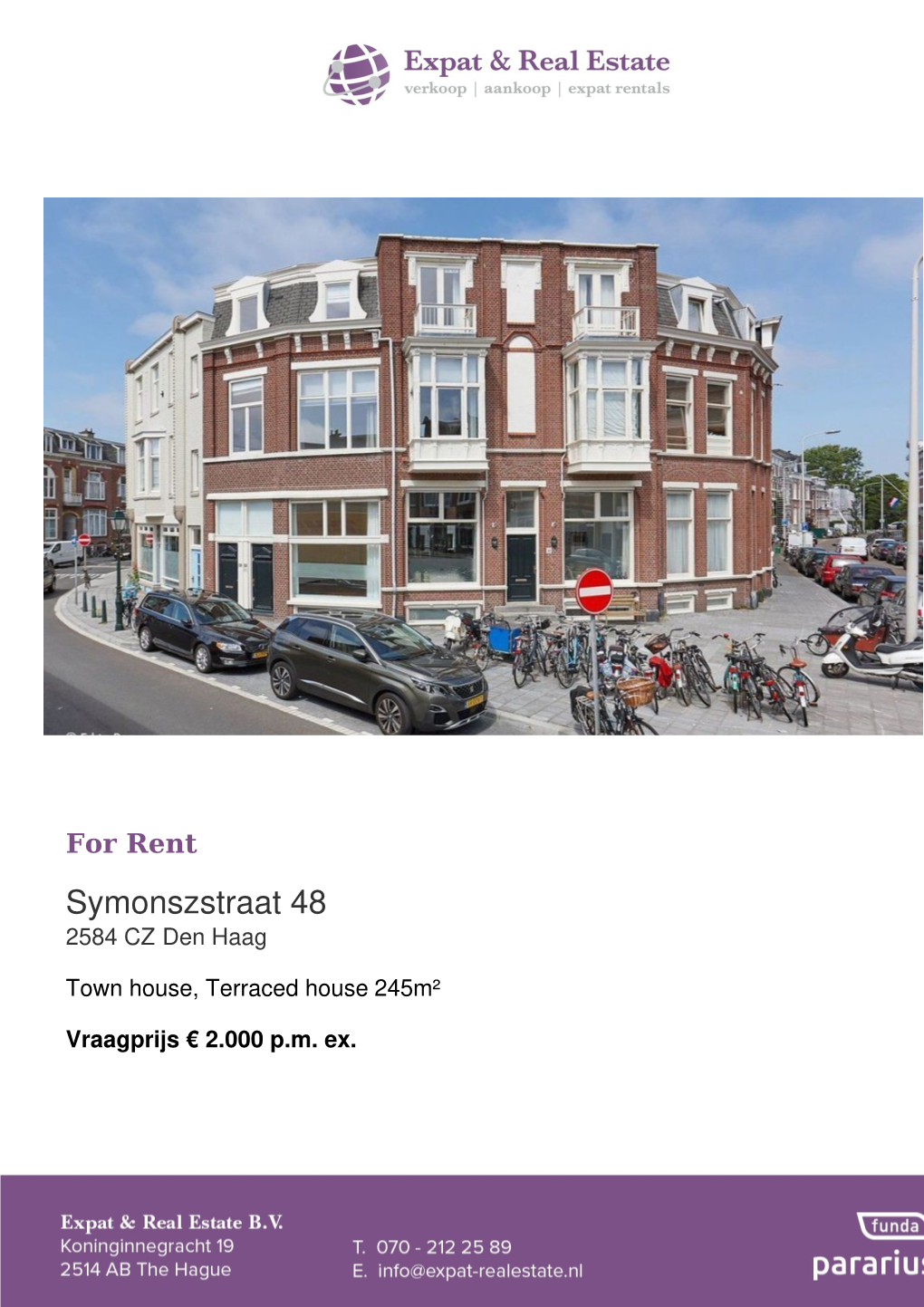 Symonszstraat 48 2584 CZ Den Haag