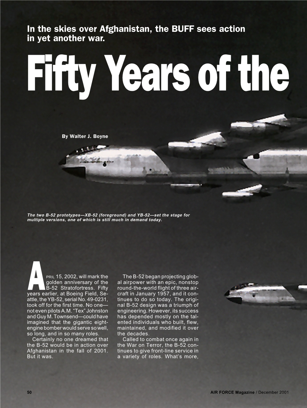 Fiftyyearsofthe B-52