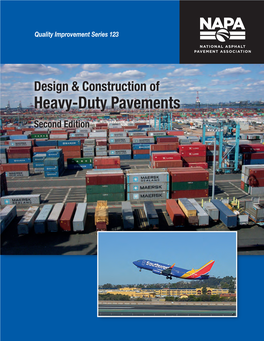 Design & Construction of Heavy-Duty Pavements, Second Edition (QIP-123)