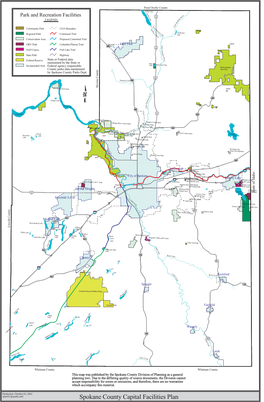 Spokane County Capital Facilities Plan