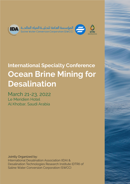 Ocean Brine Mining for Desalination 1