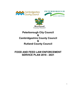 Peterborough City Council & Cambridgeshire County Council