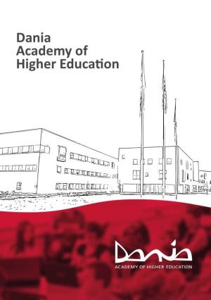 Dania Academy of Higher Education