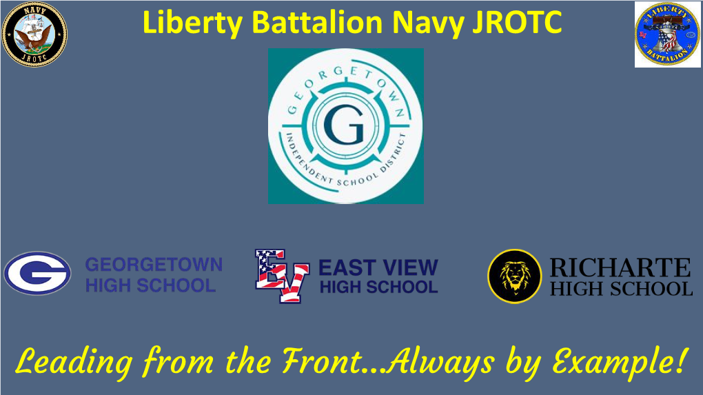 Liberty Battalion Navy JROTC