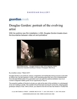 Douglas Gordon