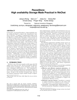 High-Availability Storage Made Practical In