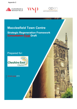 Macclesfield Town Centre Strategic Regeneration Framework Consultation Final Draft