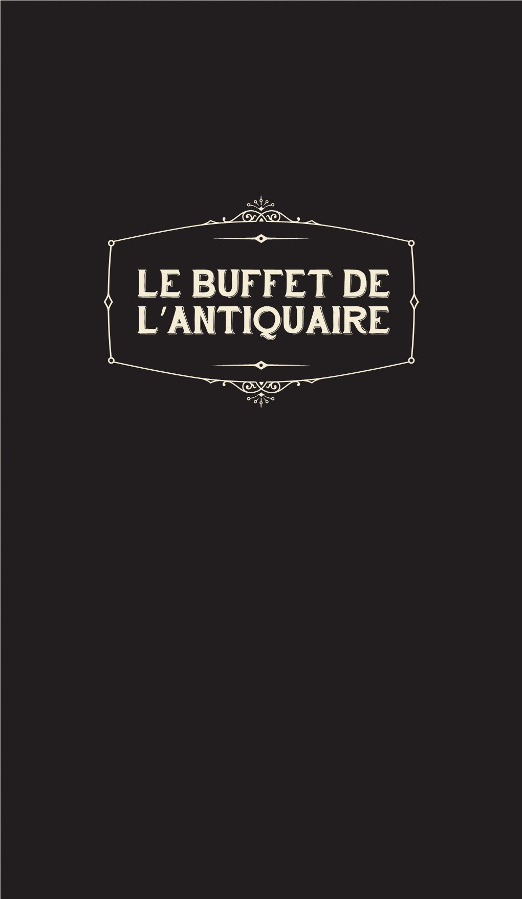 Le Buffet De L'antiquaire