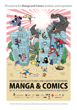 Manga Seminar Communication Materials