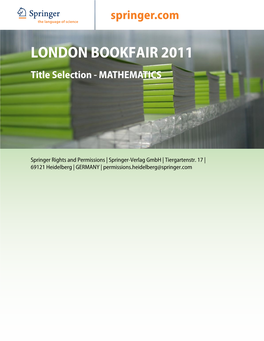 Abcd London Bookfair 2011