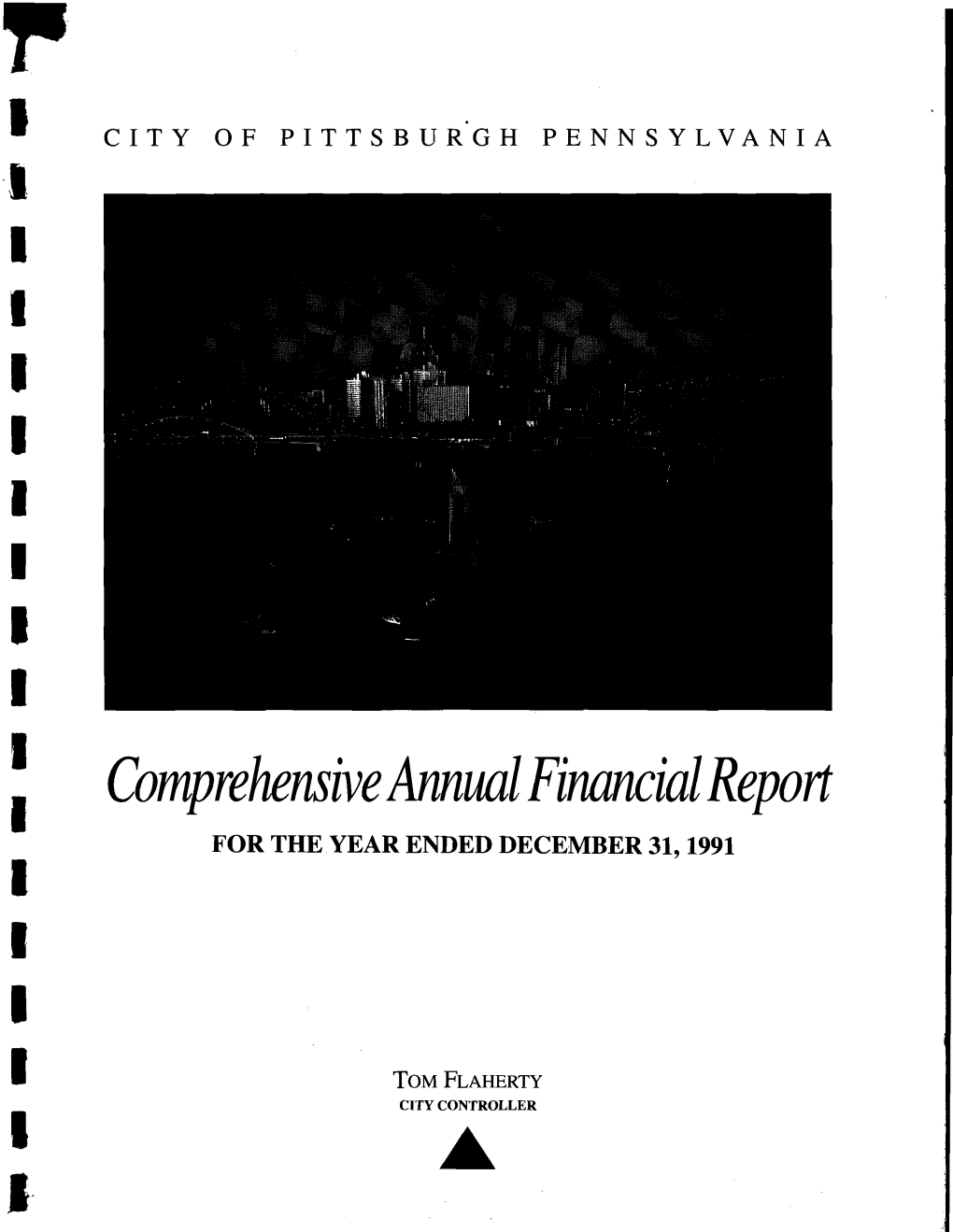 Comprehensiveannual Financialrepon