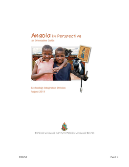 Angola in Perspective