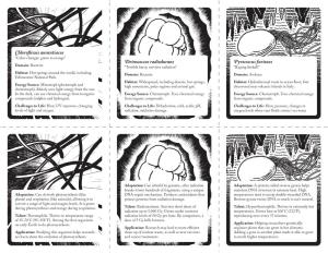 Extremophile Cards