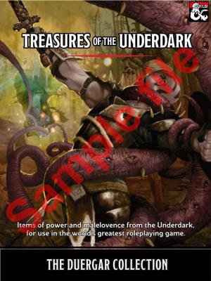 Treasuresof the Underdark